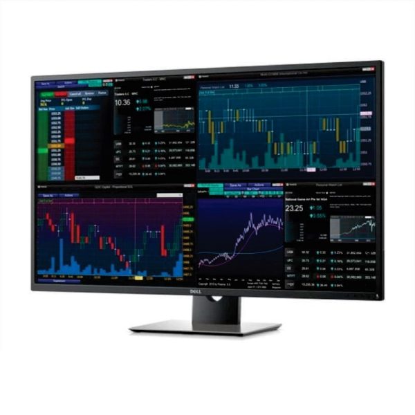 DELL - 43 Ultra HD 4K Multi Client Monitor [P4317Q] 43Inchi