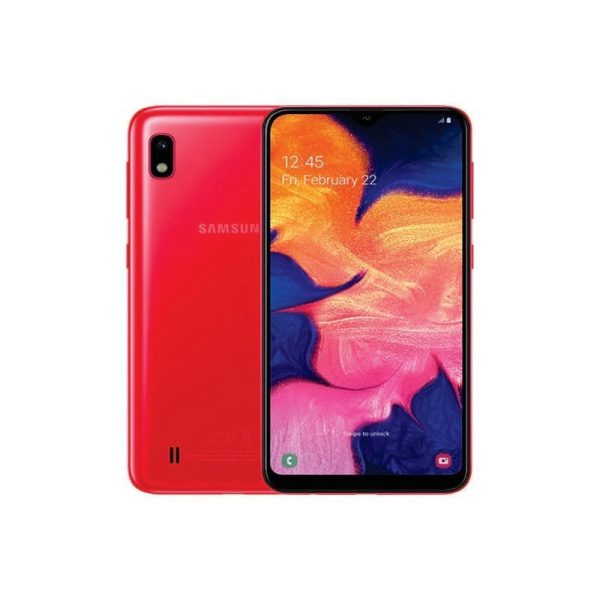 SAMSUNG - A10 Red [SM-A105GZRGXID]