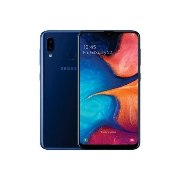 SAMSUNG - A20 Blue [SM-A205FZBGXID]