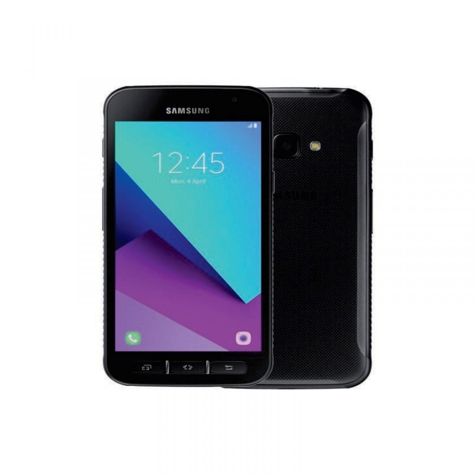 SAMSUNG - Xcover 4 Black [SM-G390YZKAXID]