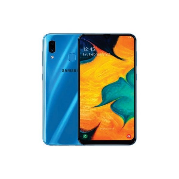 SAMSUNG - A30 Blue [SM-A305FZBFXID]