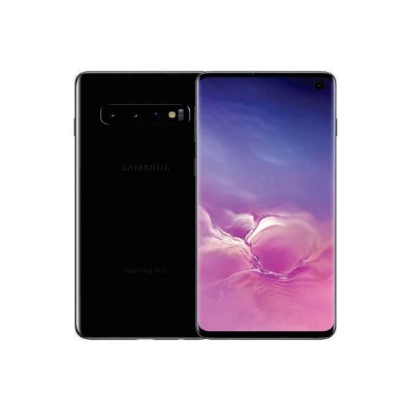 SAMSUNG - S10 128 GB Black [SM-G973FZKDXID]