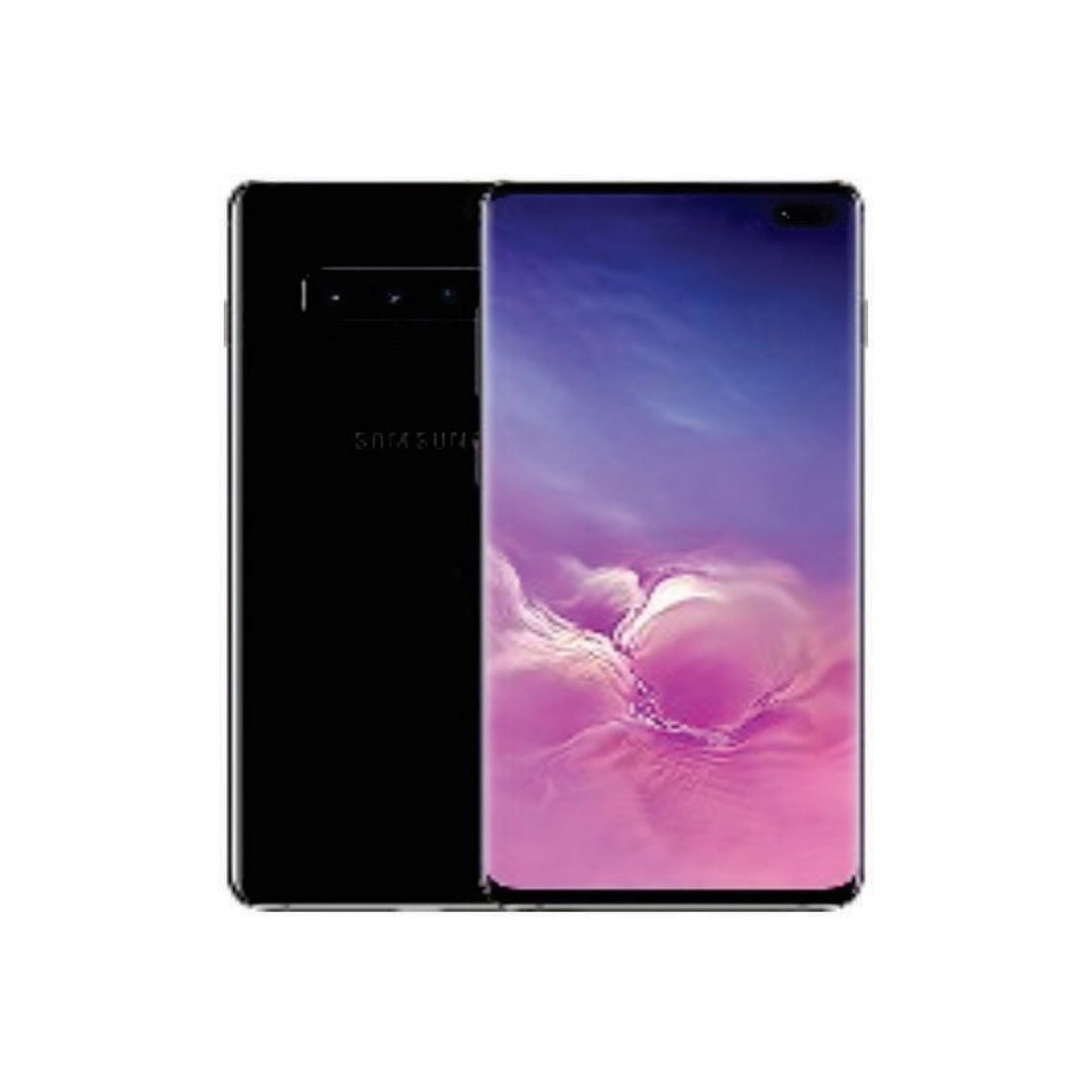 SAMSUNG - S10+ 128 GB Black [SM-G975FZKDXID]