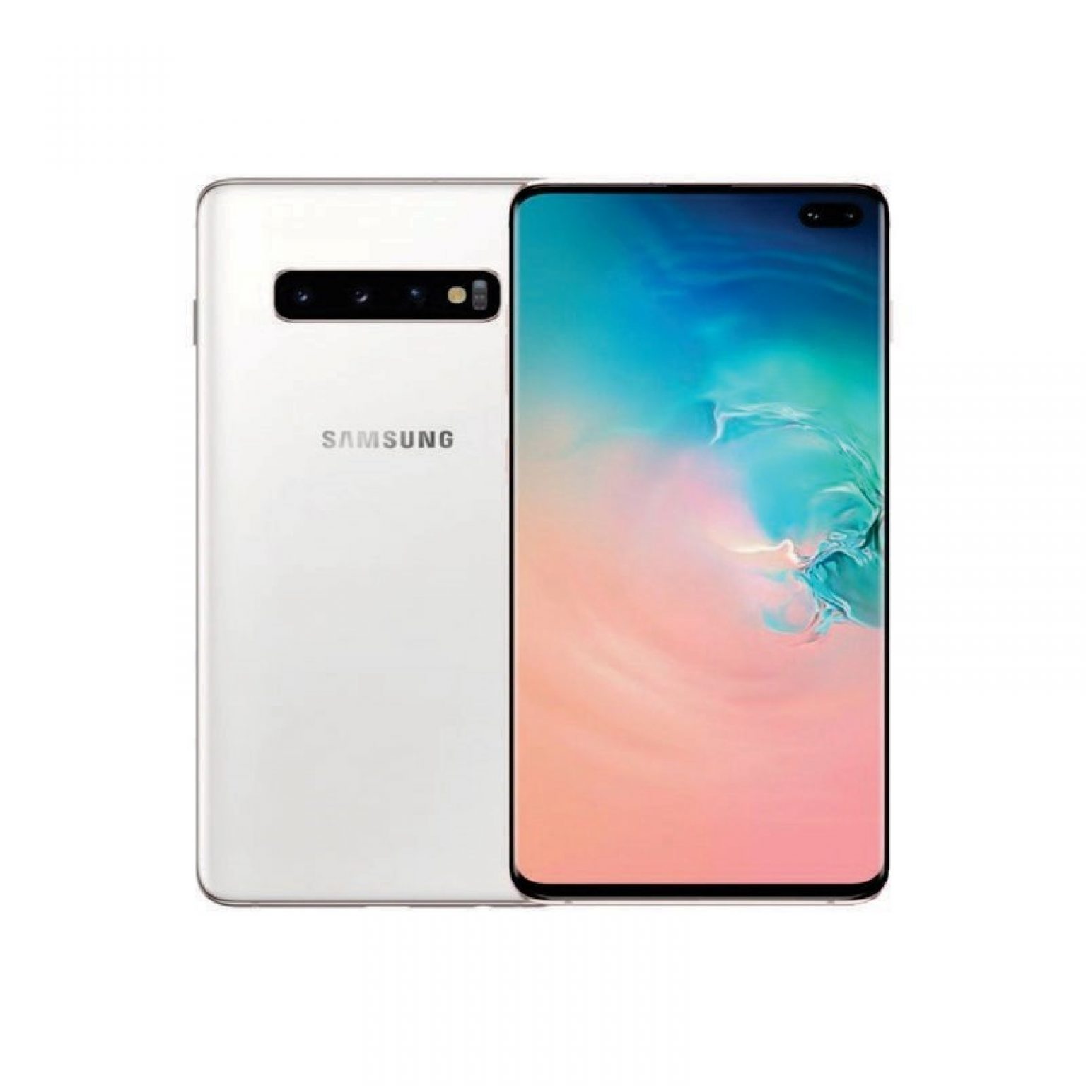 SAMSUNG - S10+ 128 GB White [SM-G975FZWDXID]