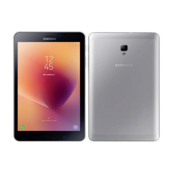 SAMSUNG - Tab A 8 Inchi 2017 silver [SM-T385NZSAXID]