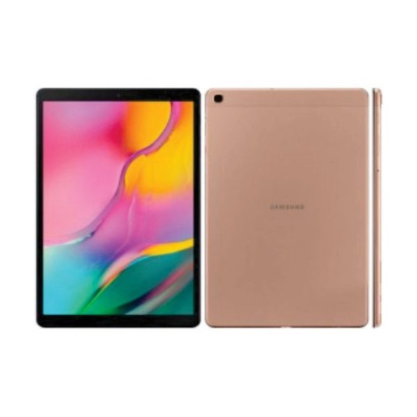 SAMSUNG - Tab A3 10 inch2019 Gold [SM-T515NZDEXID]