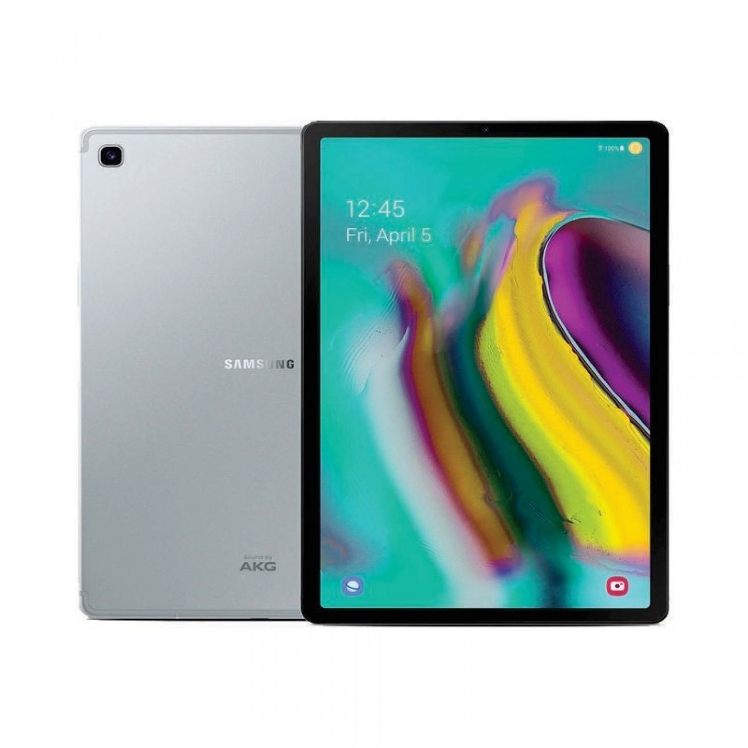 SAMSUNG - Tab S5e Silver [SM-T725NZSAXID]