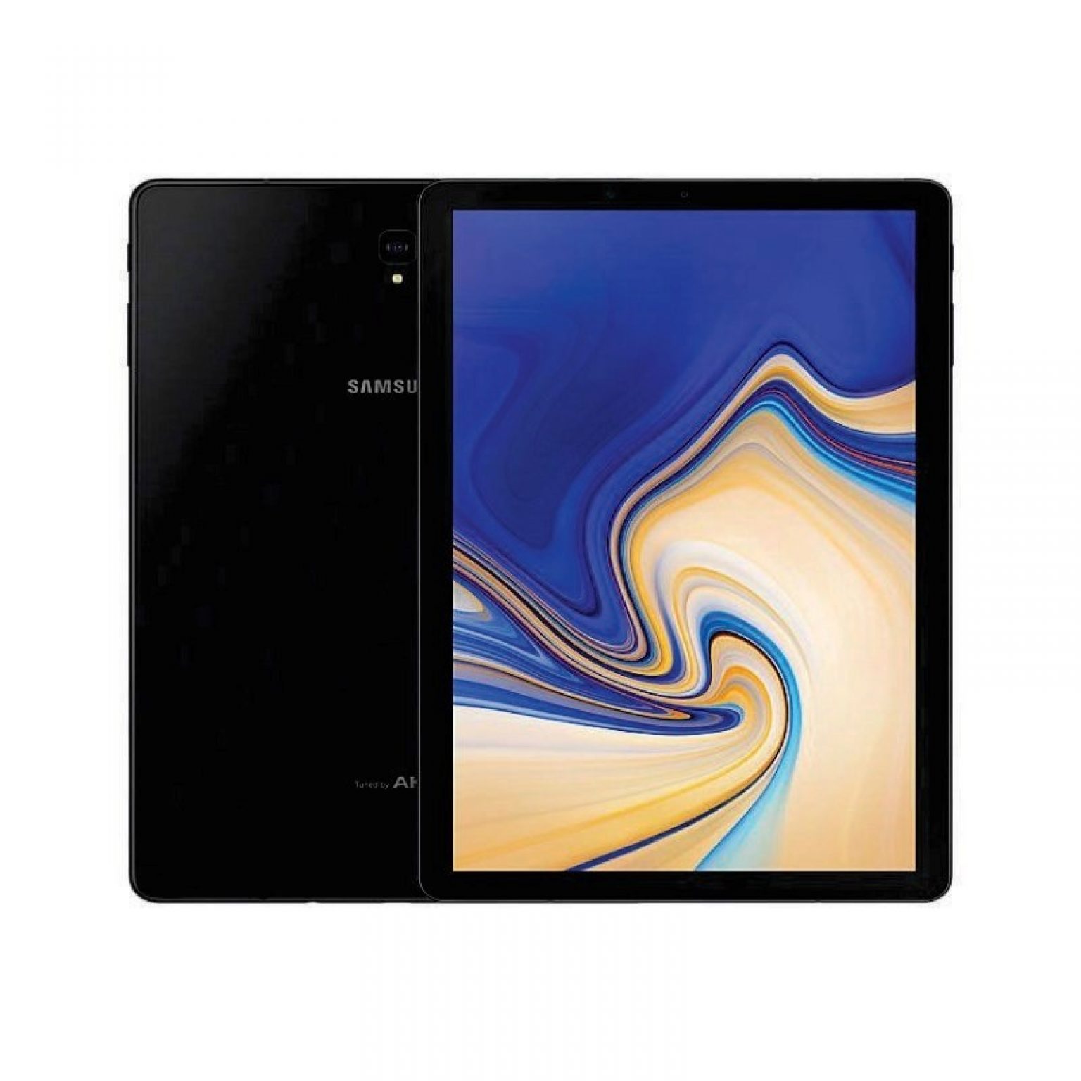 SAMSUNG - Tab S4 black [SM-T835NZKAXID]