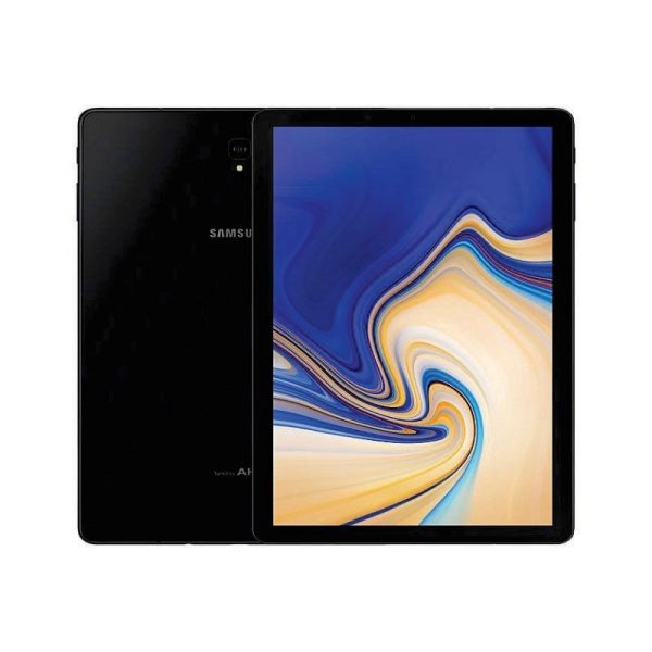 SAMSUNG - Tab S4 black [SM-T835NZKAXID]