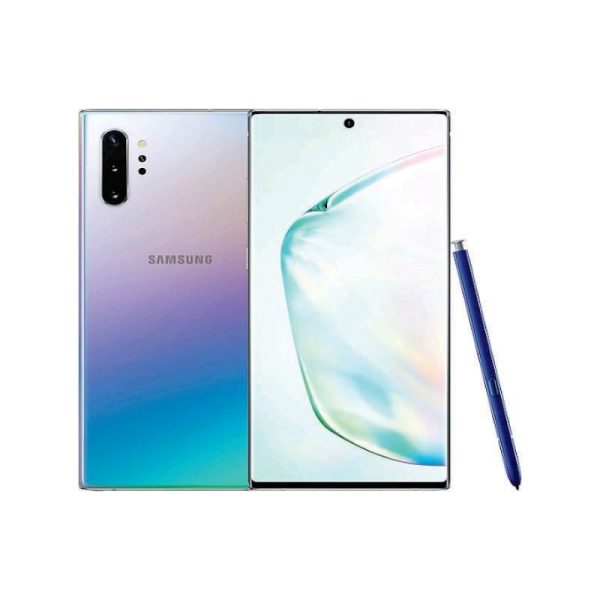 SAMSUNG - Galaxy Note 10+ 256 GB Aura Glow [SM-N975FZSDXID]