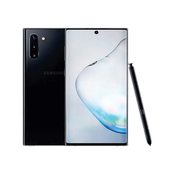 SAMSUNG - Galaxy Note 10+ 256 GB Aura Black [SM-N975FZKDXID]