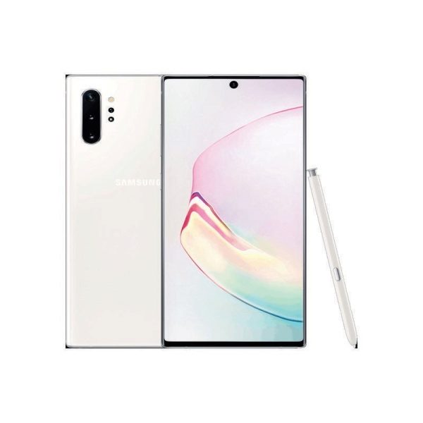SAMSUNG - Galaxy Note 10+ 256 GB Aura White [SM-N975FZWDXID]