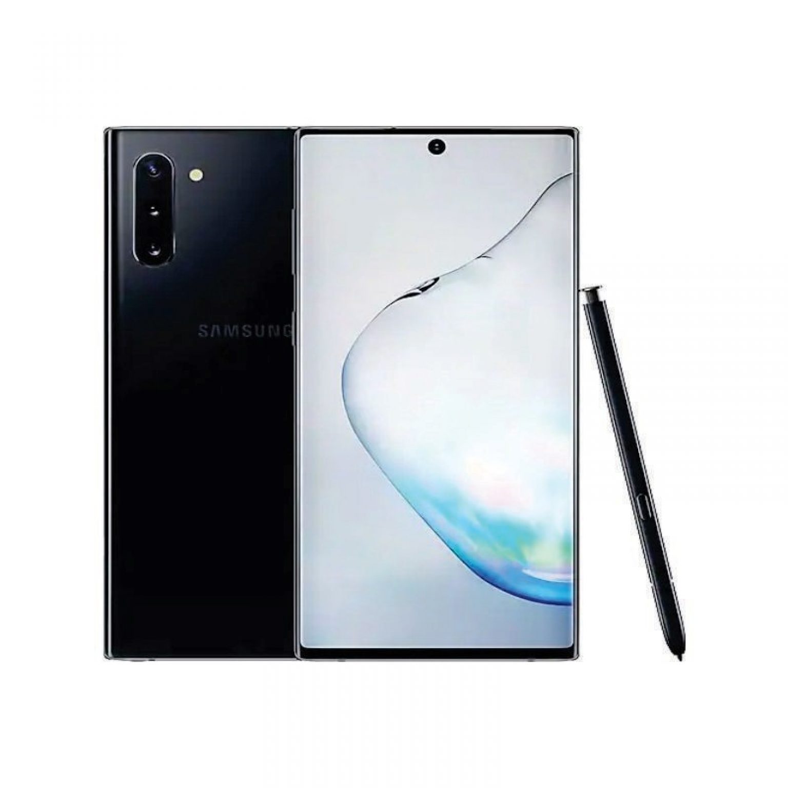 SAMSUNG - Galaxy Note 10+ 512 GB Aura Black [SM-N975FZKGXID]