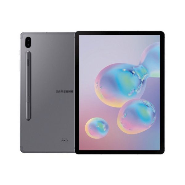 SAMSUNG - Tab S6 Mountain Gray [SM-T865NZAAXID]