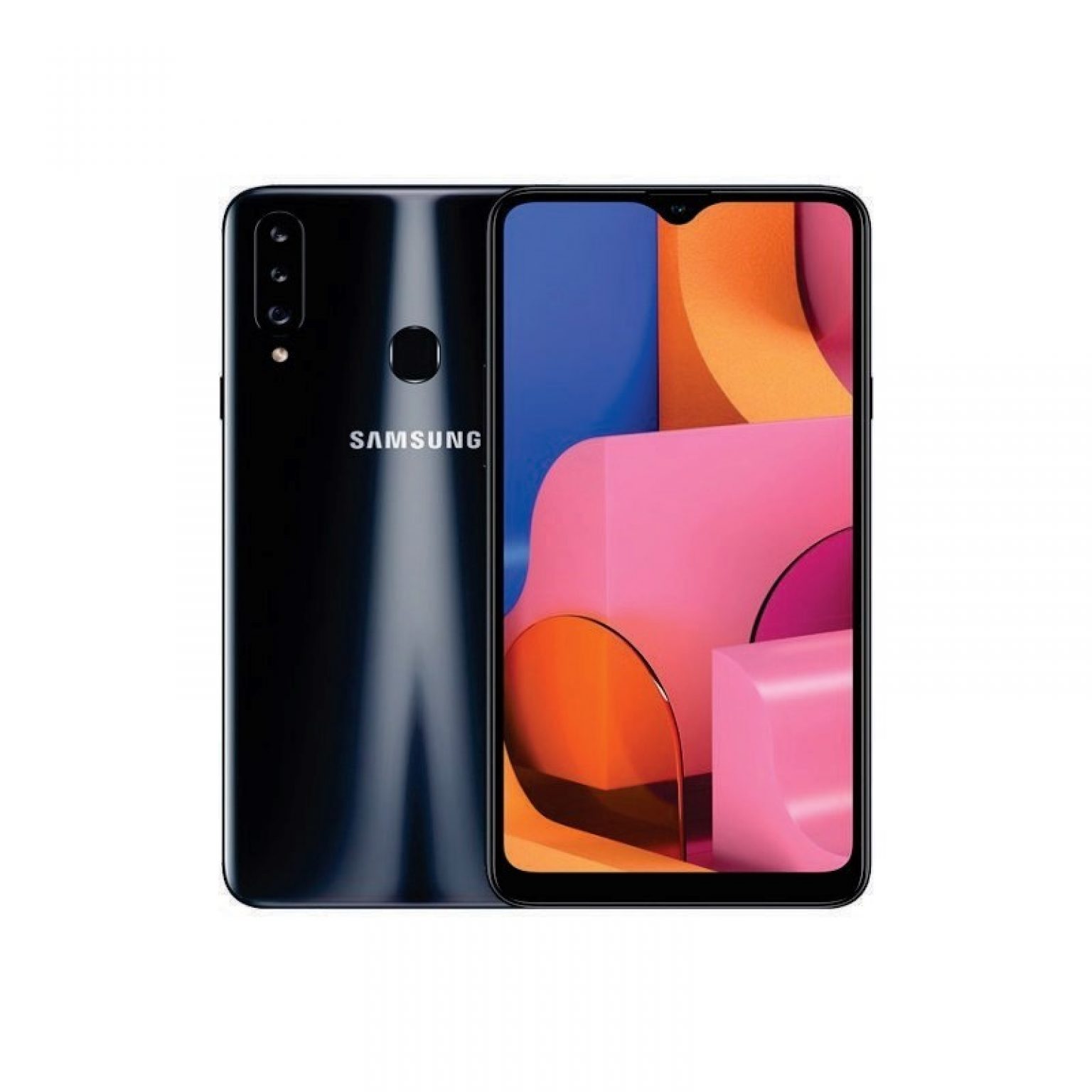 SAMSUNG - Galaxy A20s 64Gb Black [SM-A207FZKGXID]