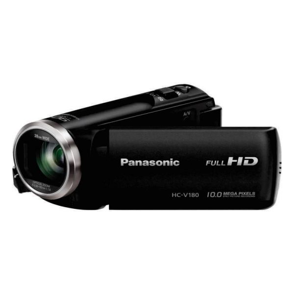 PANASONIC - Camcorder HC-V180GA-K