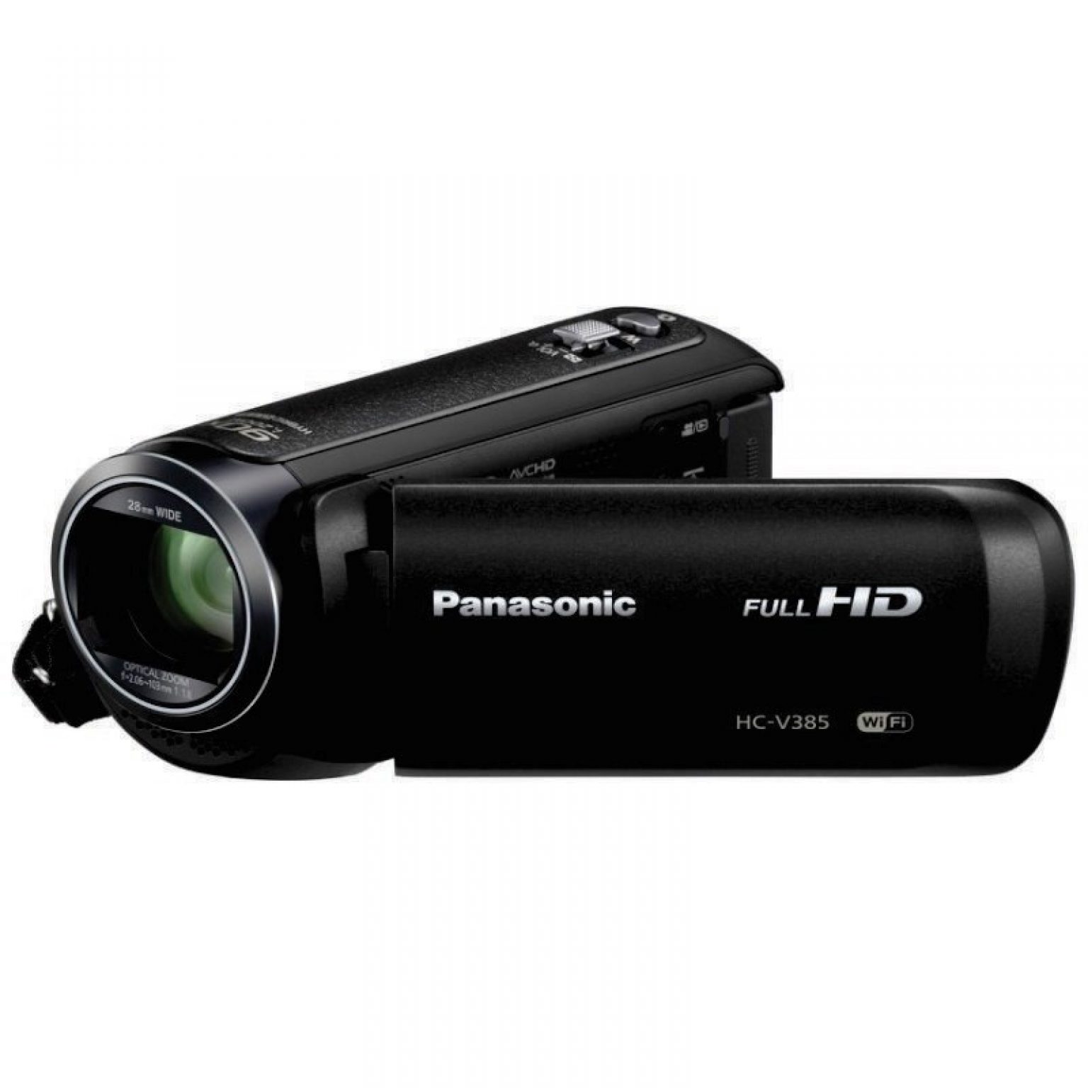 PANASONIC - Camcorder HC-V385GC-K