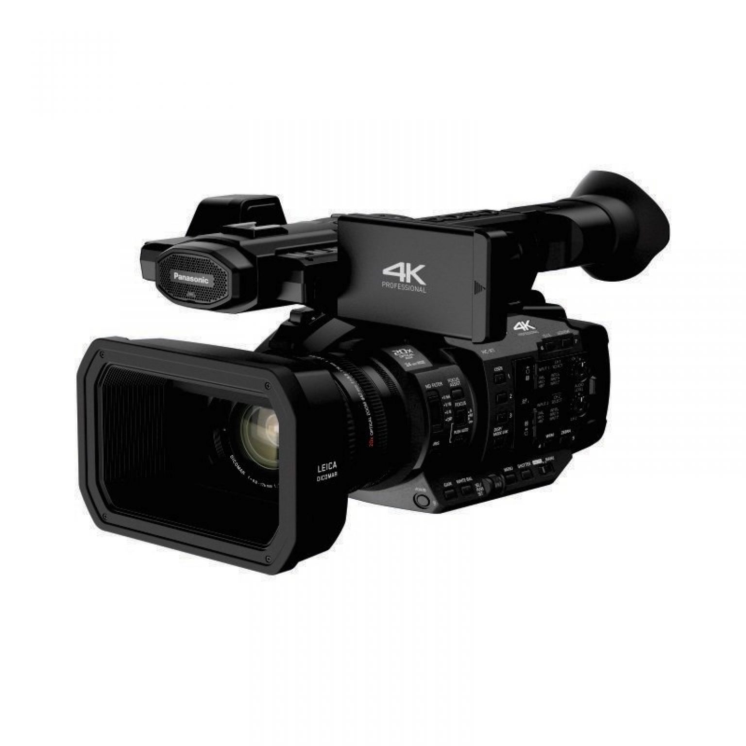 PANASONIC - Camcorder Pro X1000 Black