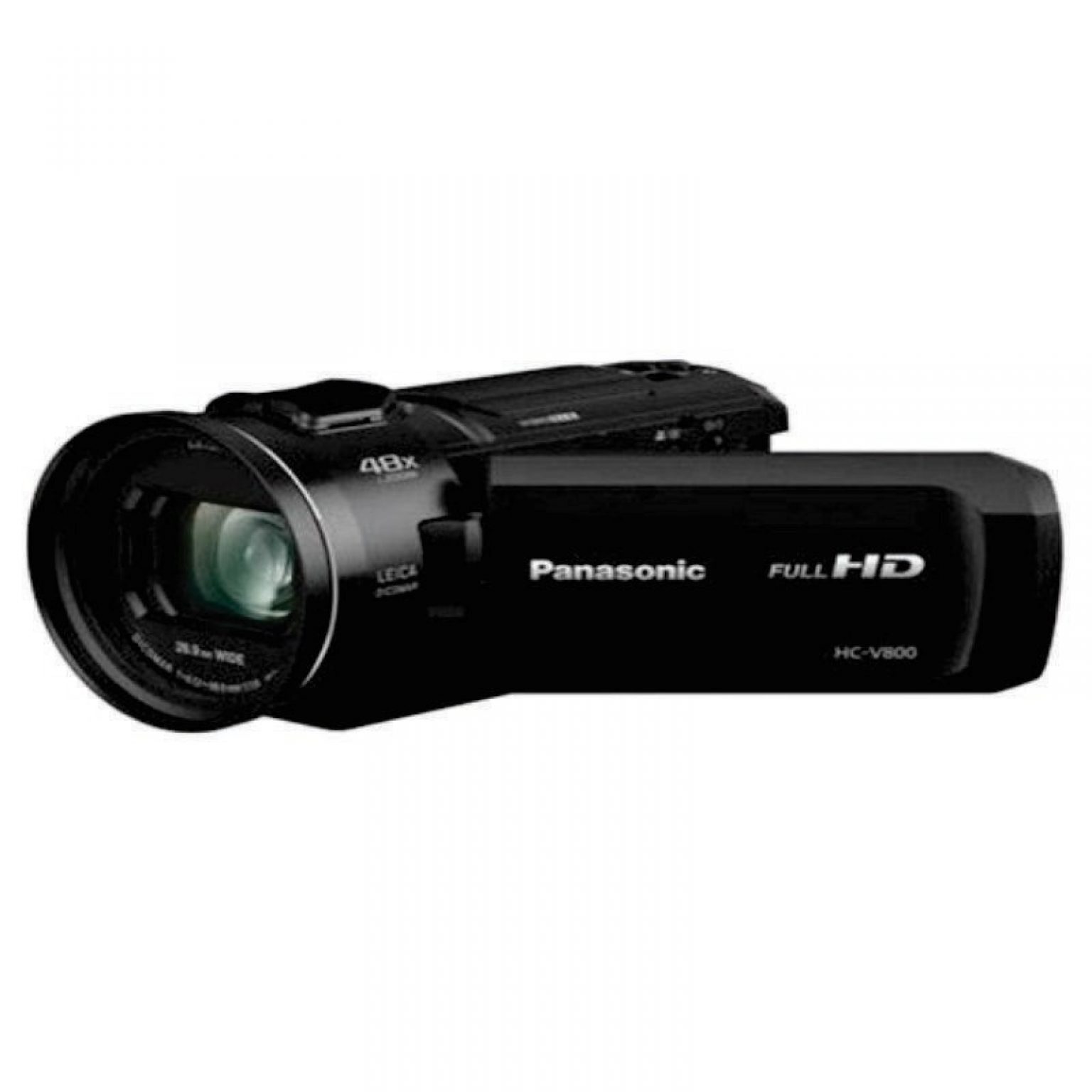 PANASONIC - Camcorder HC-V800GC-K