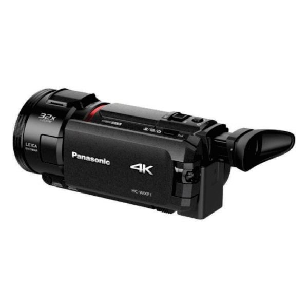 PANASONIC - Camcorder HC-WXF1GC-K