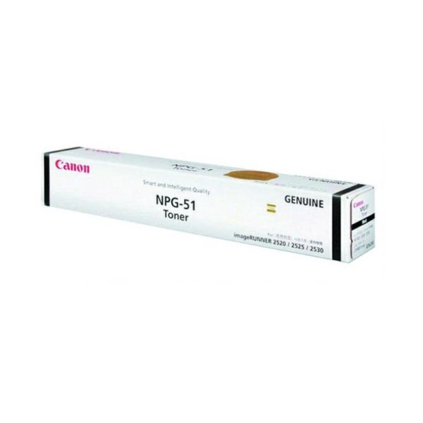 CANON - Black Toner NPG-51