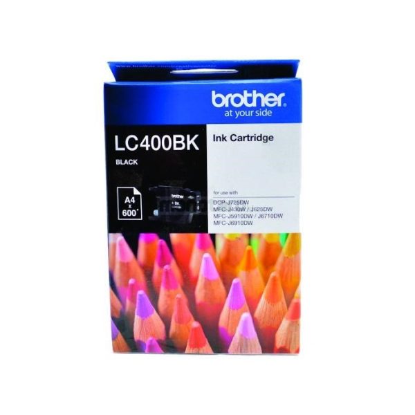 BROTHER - Black Ink LC-400BK