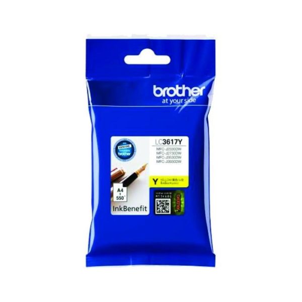 BROTHER - Yellow Ink LC-3617Y
