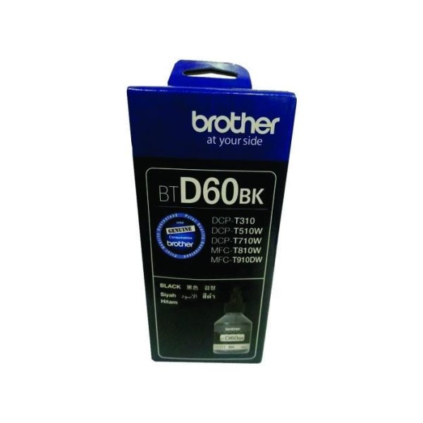 BROTHER - Black Refill Tank BT-D60BK