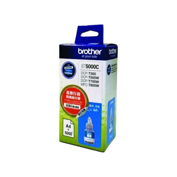 BROTHER - Cyan Refill Tank BT-5000C