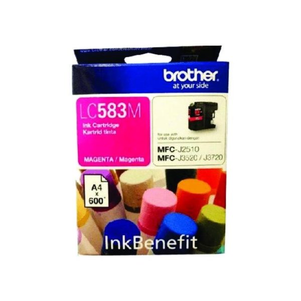 BROTHER - Magenta Ink Cartridge LC-583M