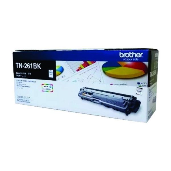 BROTHER - Black Toner Cartridge TN-261BK