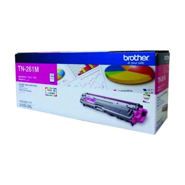 BROTHER - Magenta Toner Cartridge TN-261M