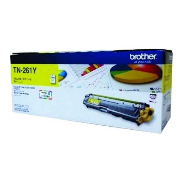BROTHER - Yellow Toner Cartridge TN-261Y