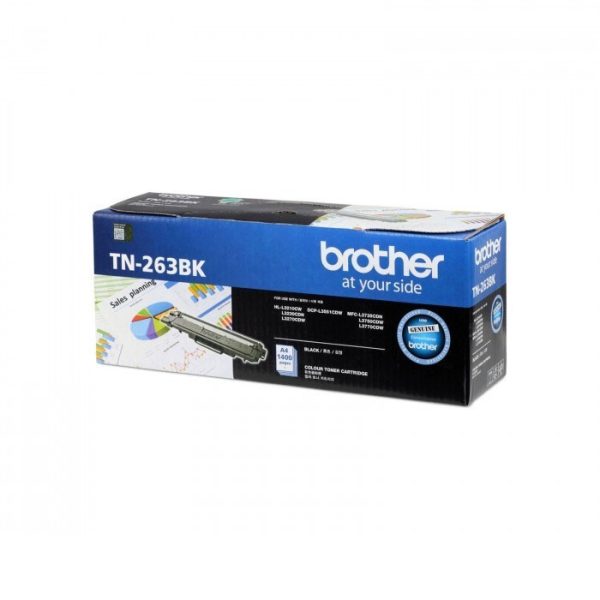 BROTHER - Black Toner Cartridge TN-263BK