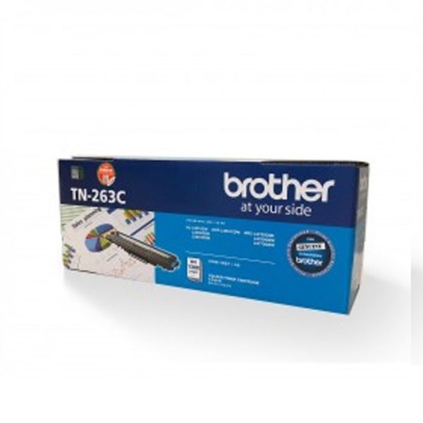 BROTHER - Cyan Toner Cartridge TN-263C