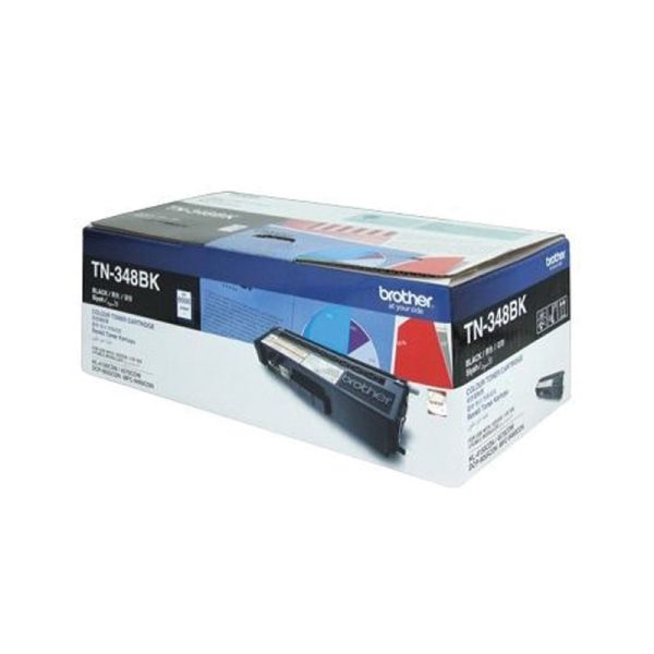 BROTHER - Black Toner Cartridge TN-348BK