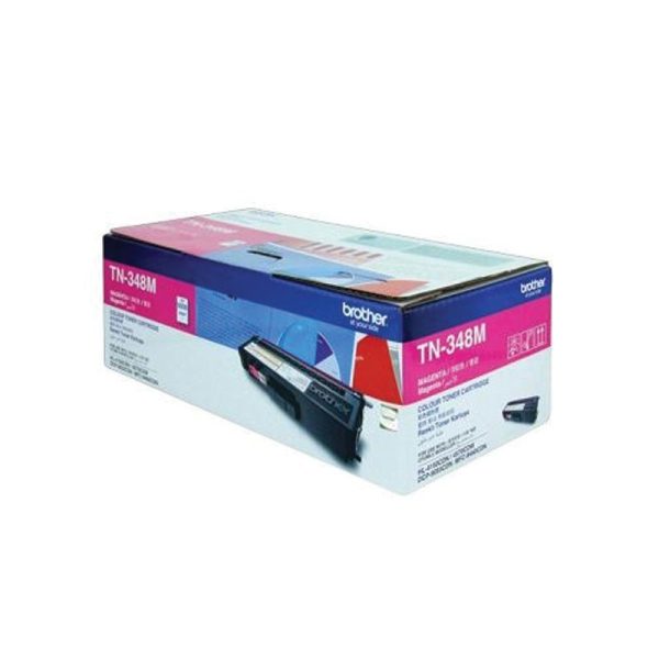 BROTHER - Magenta Toner Cartridge TN-348M