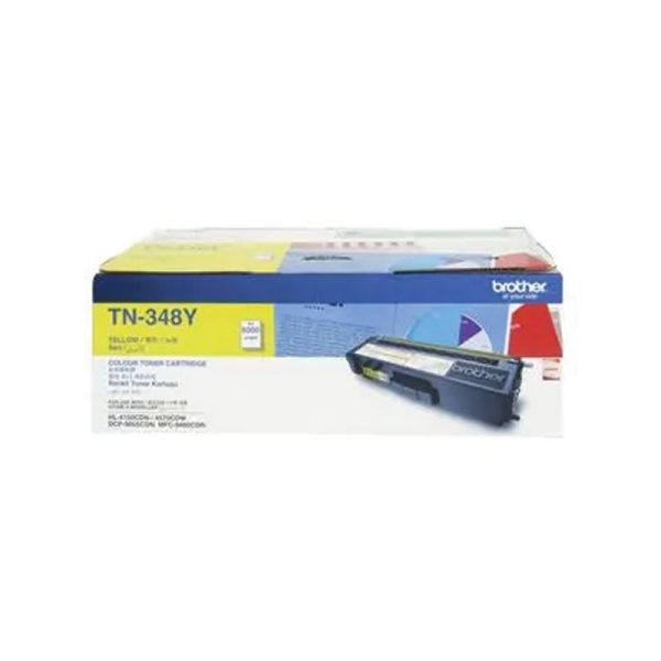 BROTHER - Yellow Toner Cartridge TN-348Y