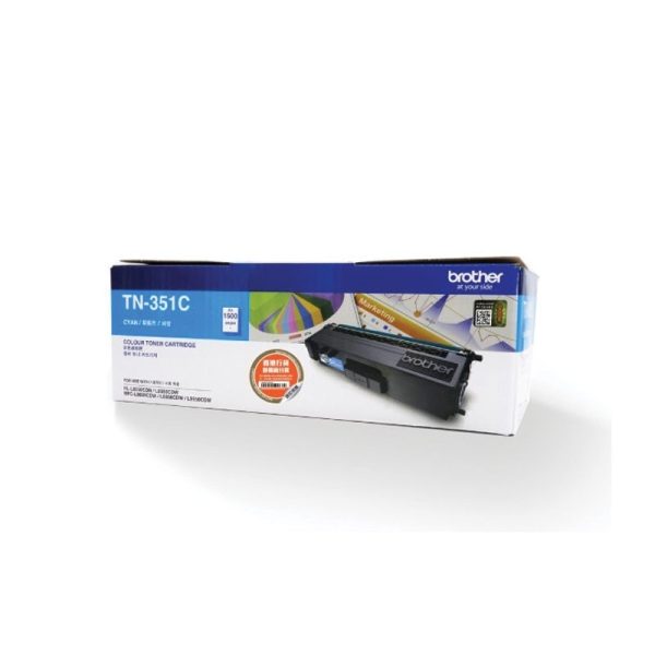 BROTHER - Cyan Toner Cartridge TN-351C