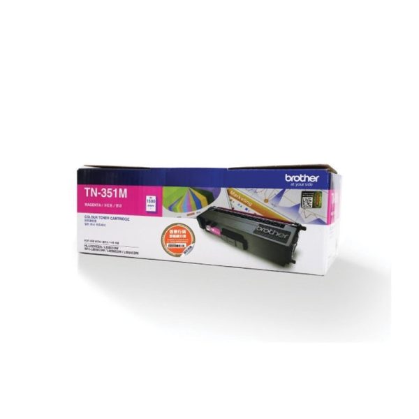 BROTHER - Magenta Toner Cartridge TN-351M