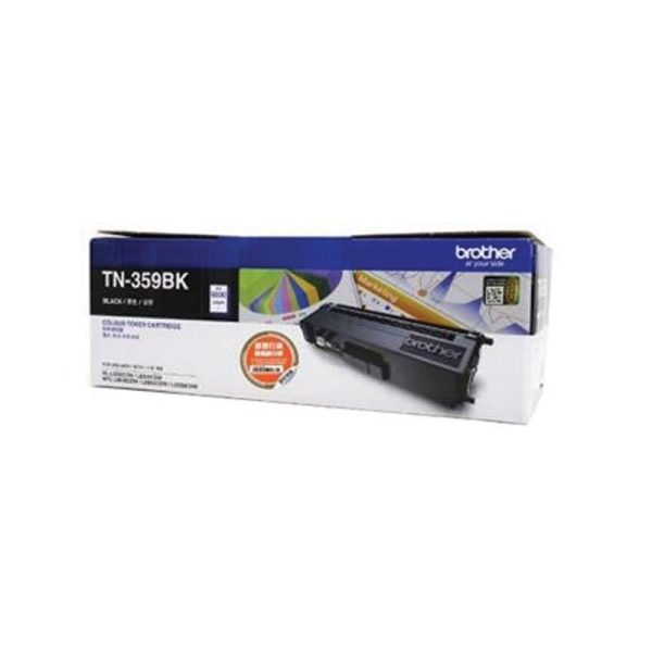 BROTHER - Black Toner Cartridge TN-359BK