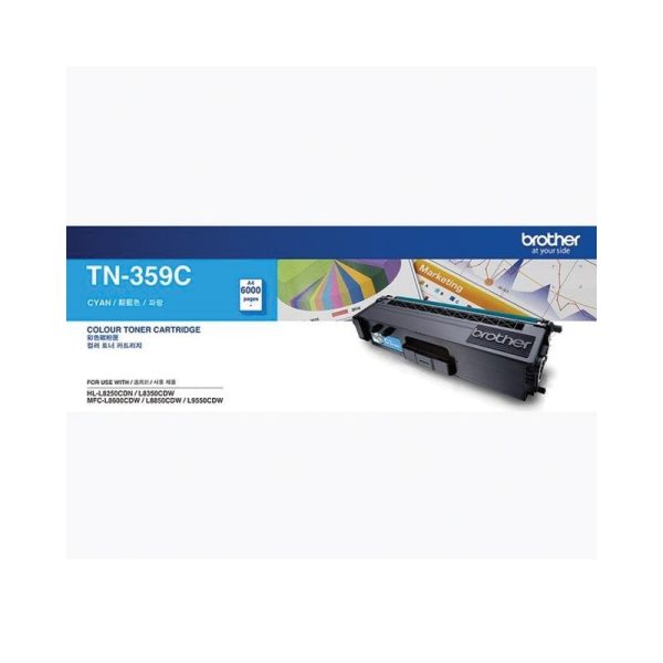 BROTHER - Cyan Toner Cartridge TN-359C