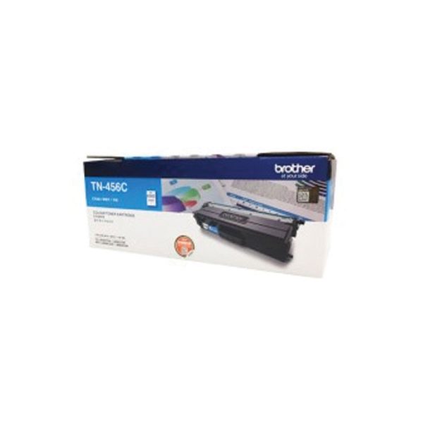 BROTHER - Cyan Toner Cartridge TN-456C