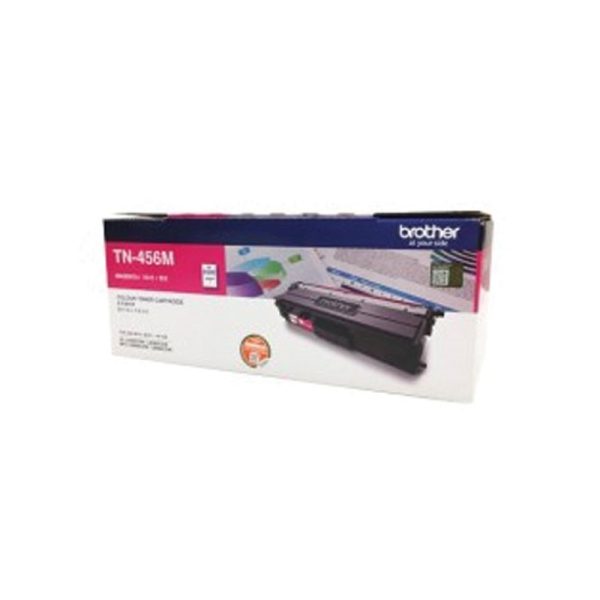 BROTHER - Magenta Toner Cartridge TN-456M