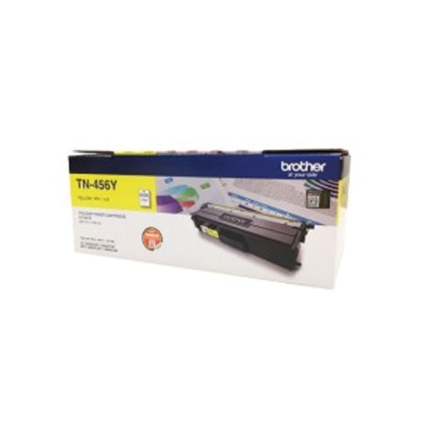 BROTHER - Yellow Toner Cartridge TN-456Y