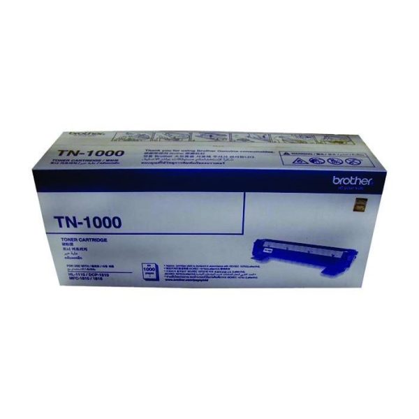 BROTHER - Black Toner Cartridge TN-1000