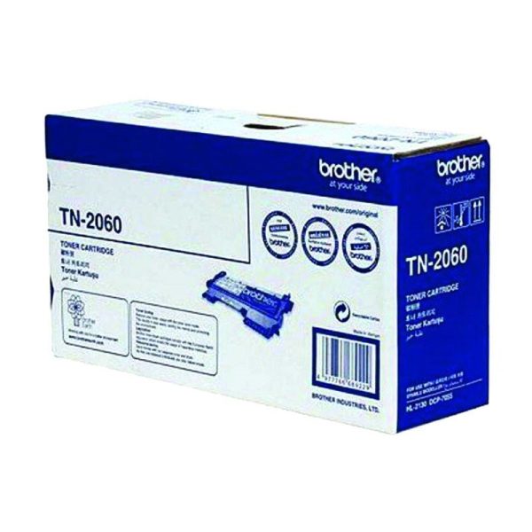 BROTHER - Black Toner Cartridge TN-2060