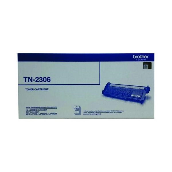 BROTHER - Black Toner Cartridge TN-2306