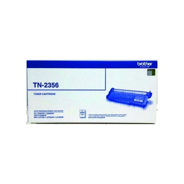 BROTHER - Black Toner Cartridge TN-2356