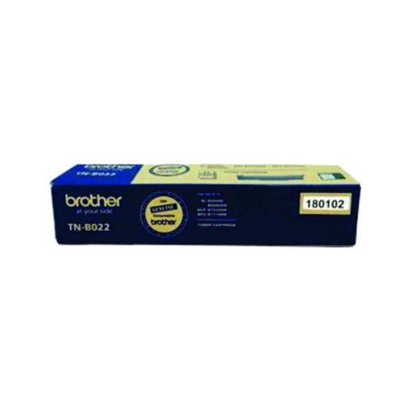 BROTHER - Black Toner Cartridge TN-B022